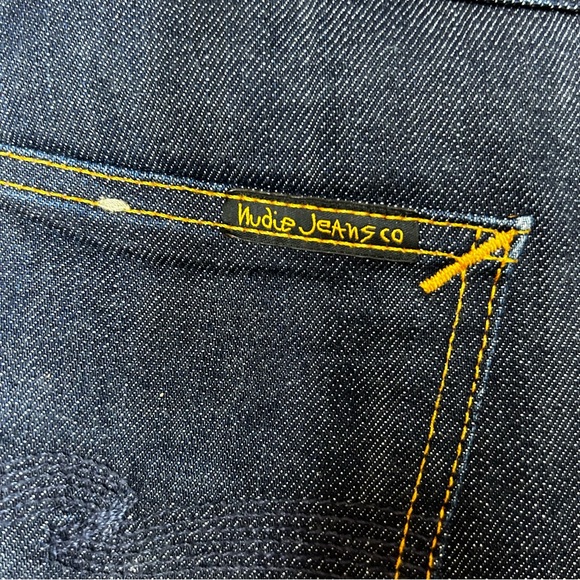 Men’s Nudie Jeans (Style: Thin Finn) Discontued style- organic cotton jeans - Picture 5 of 9